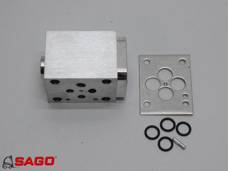 Hydraulika - Typ: SUN Zwischenplatte o. Ventil FBA/M (274352)