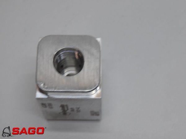 Hydraulika - Typ: SUN Zwischenplatte o. Ventil FBA/M (274352)