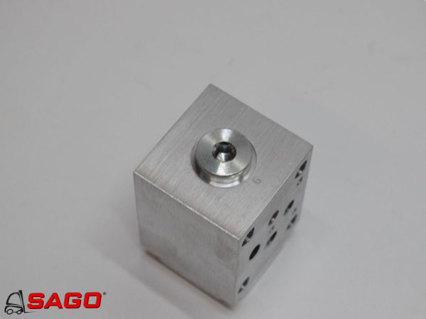 Hydraulika - Typ: SUN Zwischenplatte o. Ventil FBA/M (274352)