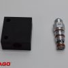 Hydraulika - Typ: SUN Senkbremsventil SUN-B-CBEG-LJN Inkl.Gehäuse  1IV2