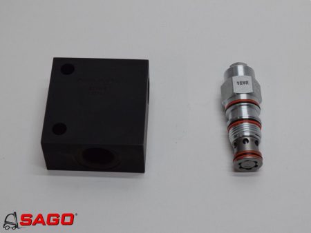 Hydraulika - Typ: SUN Senkbremsventil SUN-B-CBEG-LJN Inkl.Gehäuse  1IV2