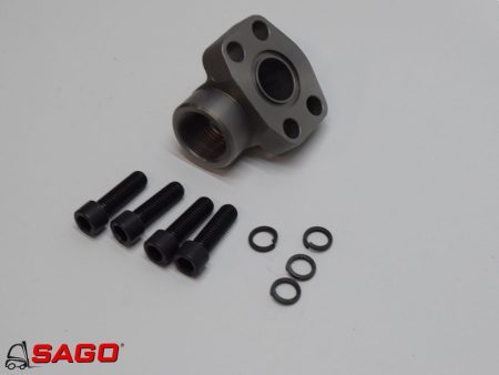 Hydraulika - Typ: SAE-Flansch AFS404/90GM