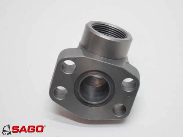 Hydraulika - Typ: SAE-Flansch AFS404/90GM