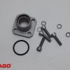 Hydraulika - Typ: Pumpenflansch GF40 LK-L-22-100  4 Loch . JU97601124
