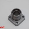 Hydraulika - Typ: Pumpenflansch GF40 LK-L-22-100  4 Loch . JU97601124