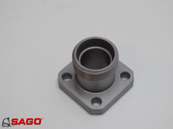 Hydraulika - Typ: Pumpenflansch GF40 LK-L-22-100 4 Loch . JU97601124
