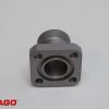 Hydraulika - Typ: Pumpenflansch GF40 LK-L-22-100  4 Loch . JU97601124