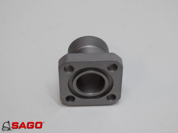Hydraulika - Typ: Pumpenflansch GF40 LK-L-22-100 4 Loch . JU97601124