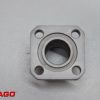 Hydraulika - Typ: Pumpenflansch GF40 LK-L-22-100  4 Loch . JU97601124