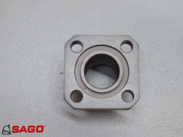 Hydraulika - Typ: Pumpenflansch GF40 LK-L-22-100 4 Loch . JU97601124
