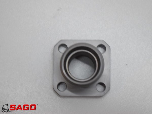 Hydraulika - Typ: Pumpenflansch GF40 LK-L-22-100 4 Loch . JU97601124