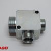 Hydraulika - Typ: Hydraulikanschluss 36/36/53 mm.