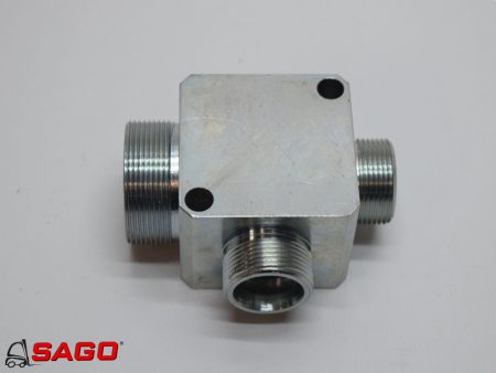 Hydraulika - Typ: Hydraulikanschluss 36/36/53 mm.