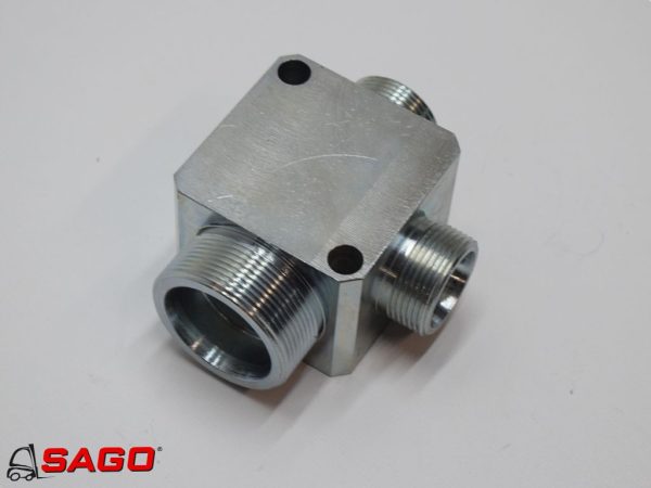 Hydraulika - Typ: Hydraulikanschluss 36/36/53 mm.