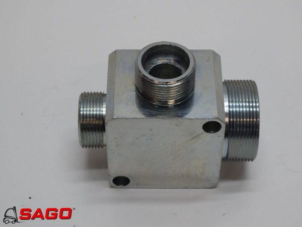 Hydraulika - Typ: Hydraulikanschluss 36/36/53 mm.