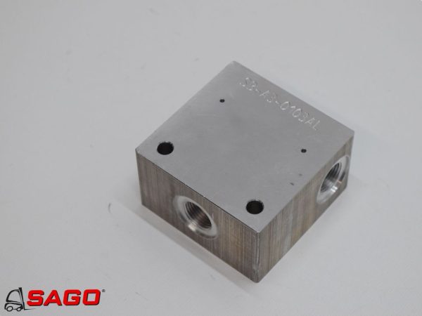 aluminiumasführung SB-A3-0103AL