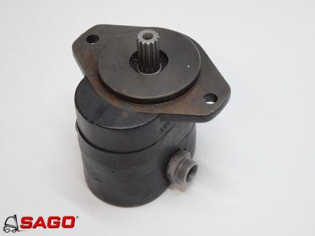 Hydraulika - Typ: Zahnradpumpe GHDOP-32R-S03D13-SG05G04-VP