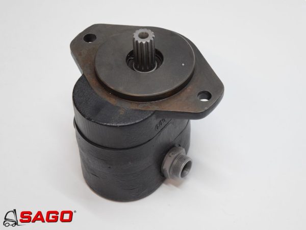 Hydraulika - Typ: Zahnradpumpe GHDOP-32R-S03D13-SG05G04-VP