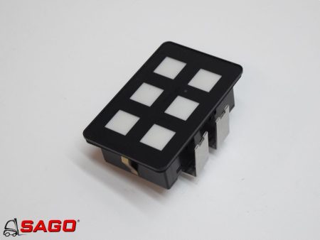 Elektryka - Typ: CAN-Tastatur 6er-FELD