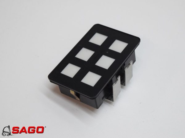 Elektryka - Typ: CAN-Tastatur 6er-FELD