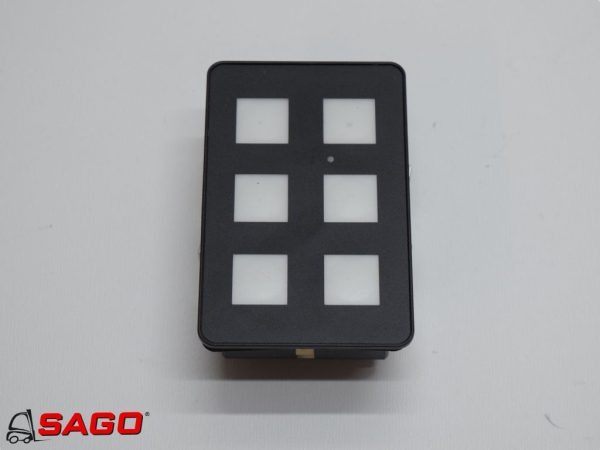 IP67.6X Taster