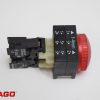 Elektryka - Typ: SIEMENS Leuchtmelder rot 24v 3SB3244-6AA20-0CC0