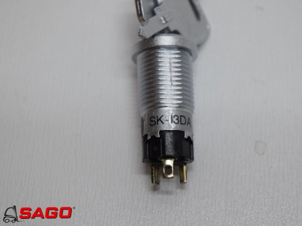 Elektryczne sterowanie i komponenty - Typ: Schlüsselschalter 250V/AC 2- Schaltstufen 3A 125 VAC SK-I3DA