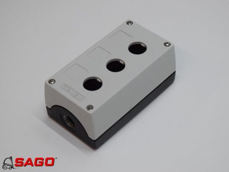 Elektryka - Typ: SIEMENS Gehäuse 3-fach 3SB3803-2AA3