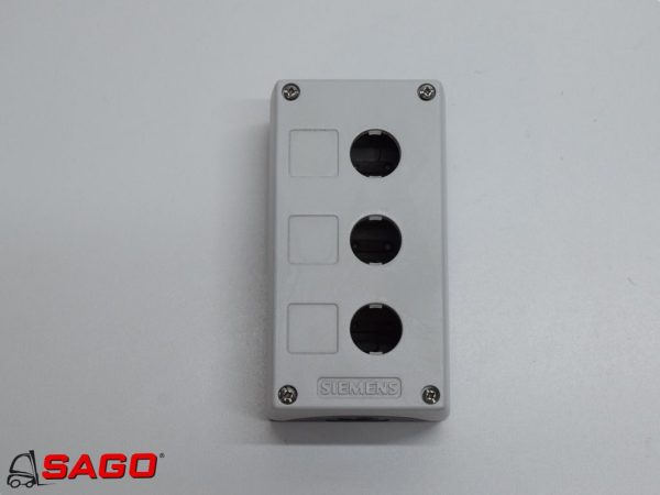 Elektryka - Typ: SIEMENS Gehäuse 3-fach 3SB3803-2AA3