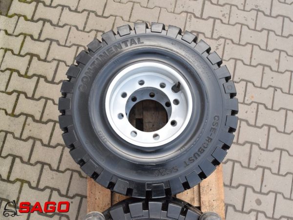 koła i felgi - Typ: CONTINENTAL CSE-ROBUST SC20 VOLLGUMMI 8.0-15 RIM