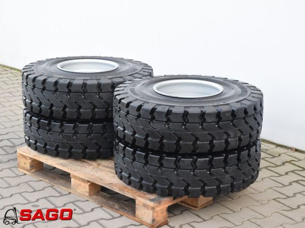 koła i felgi - Typ: CONTINENTAL CSE-ROBUST SC20 VOLLGUMMI 8.0-15 RIM