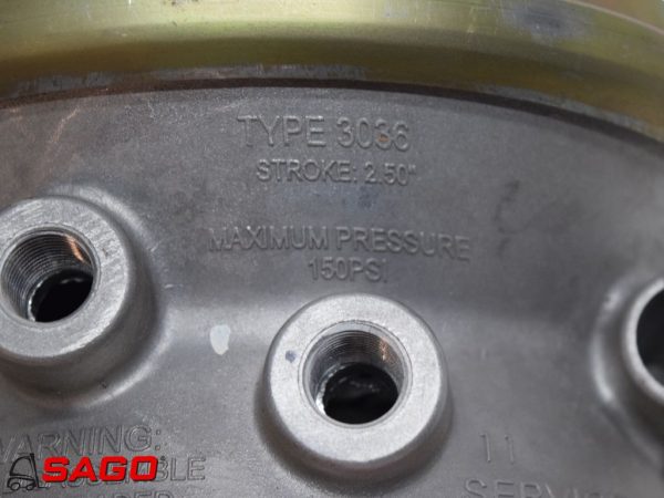 MAXIMUM PRESSURE 150PSI