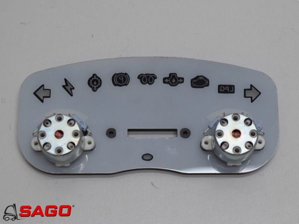 Clark Elektryka - Typ: Dial Gauge 8026866