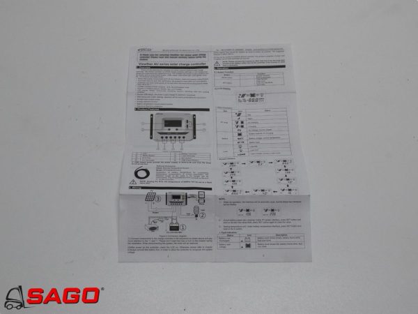 Elektryka - Typ: Laderegler EPEVER 12v