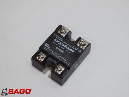 Elektryczne sterowanie i komponenty - Typ: EL-Lastrelais CRYDOM mit DC-Ausgang Serie1-DC. 100VDC