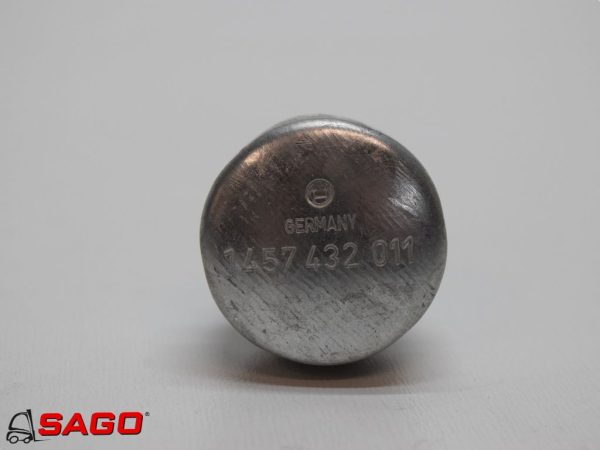 układy chłodzenia i wydechowe - Typ: Messtab Bosch 1457432011