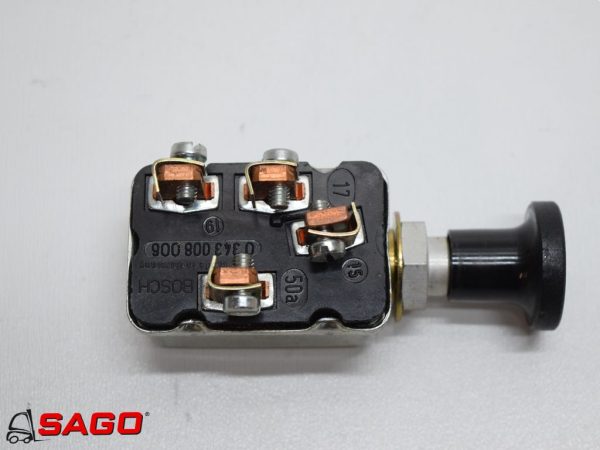 Elektryka - Typ: Bosch Glüh- Anlassschalter 343008006