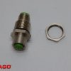 Elektryka - Typ: PHOENIX CONTACT Adapter M12 8 poilig. Wanddurchführung