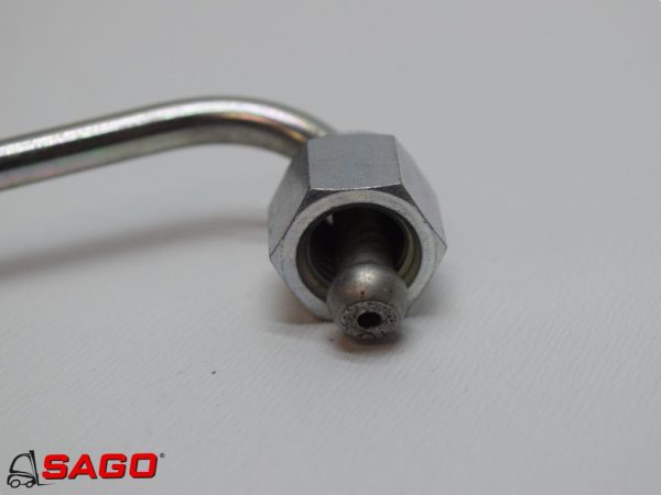 Perkins Hydraulika - Typ: Einspritzleitung 3525A157