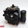 Hydraulika - Typ: Axialkolbenpumpe SAUER DANFOSS  Umbau Rekers H1P078RAA8C2CD3KG1  H3L42L42CM24