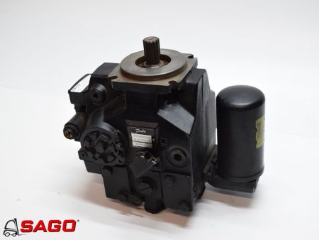 Hydraulika - Typ: Axialkolbenpumpe SAUER DANFOSS  Umbau Rekers H1P078RAA8C2CD3KG1  H3L42L42CM24