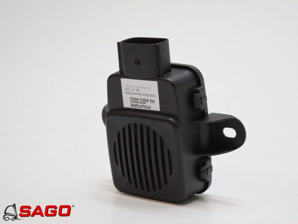 Elektryczne sterowanie i komponenty - Typ: MIUNSKE CAN Sound Modul95db. 12/24v. H2-0003-0002