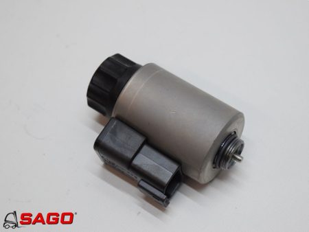 Elektryczne sterowanie i komponenty - Typ: Schaltmagnet 12v(A4VG125DA) R902601998