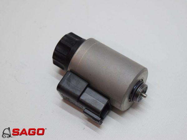 Elektryczne sterowanie i komponenty - Typ: Schaltmagnet 12v(A4VG125DA) R902601998