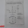Bulmor Części zamienne - Typ: Montagesystem RS4-MS 50033346
