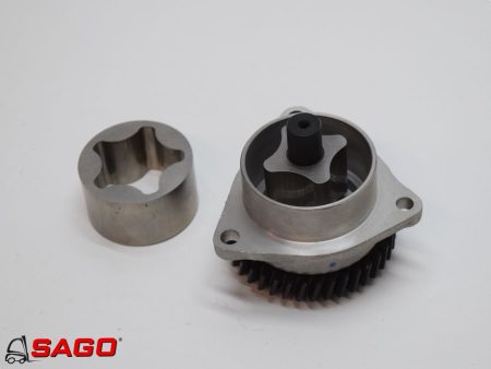 Hydraulika - Typ: Schmierölpumpe 90112052G