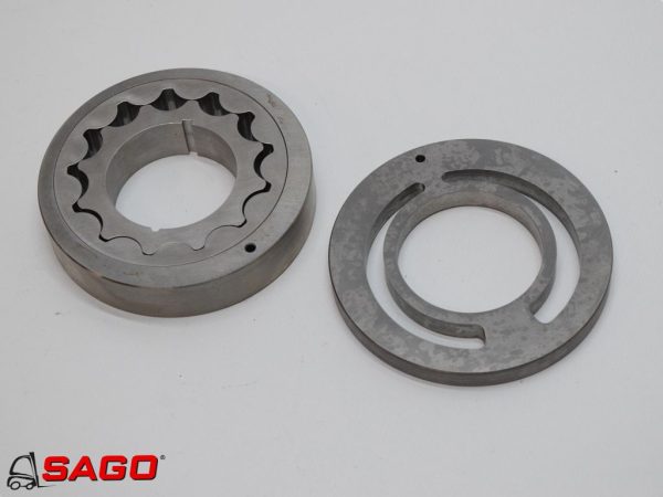Części zamienne - Typ: Danfoss Fülpumpe Einbausatz 90.100/20CCM/8200239