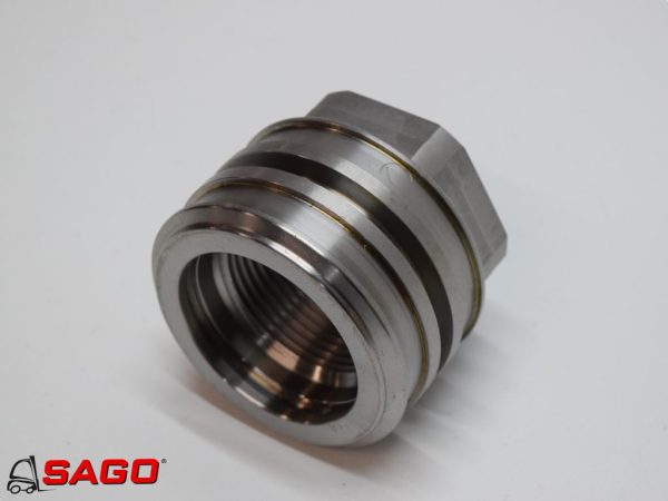 Bulmor Hydraulika - Typ: Zylinderkopf JU89001053BU_50