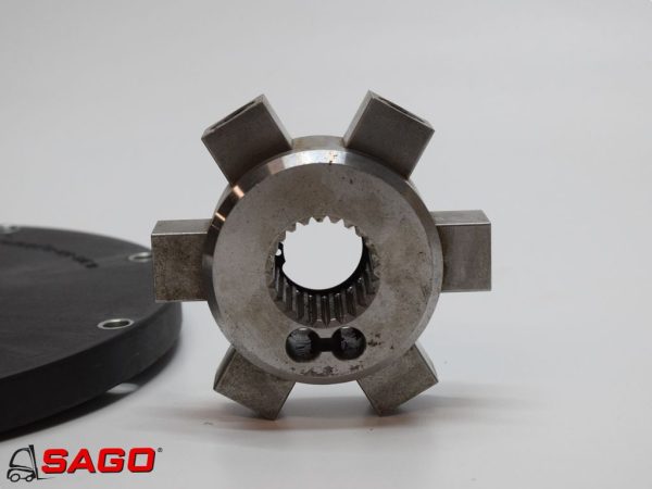 Części zamienne - Typ: Centaflex Kupplung 1572075 CF-K-125-10-63237