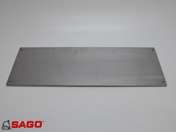 Bulmor Części zamienne - Typ: Hitzeschutzblech kompl.650/240mm. JU12201463
